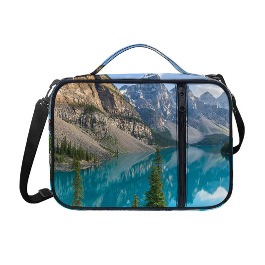 Rocky Mountain Print Shoulder Strap Bible Bag