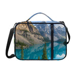 Rocky Mountain Print Shoulder Strap Bible Bag