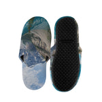 Rocky Mountain Print Slippers