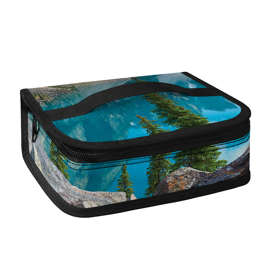 Rocky Mountain Print Small Lunch Bag