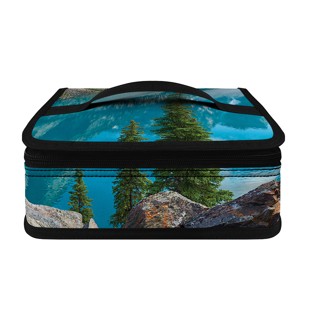 Rocky Mountain Print Small Lunch Bag