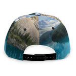 Rocky Mountain Print Snapback Cap