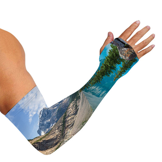 Rocky Mountain Print Sun Protection Arm Sleeves