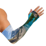 Rocky Mountain Print Sun Protection Arm Sleeves