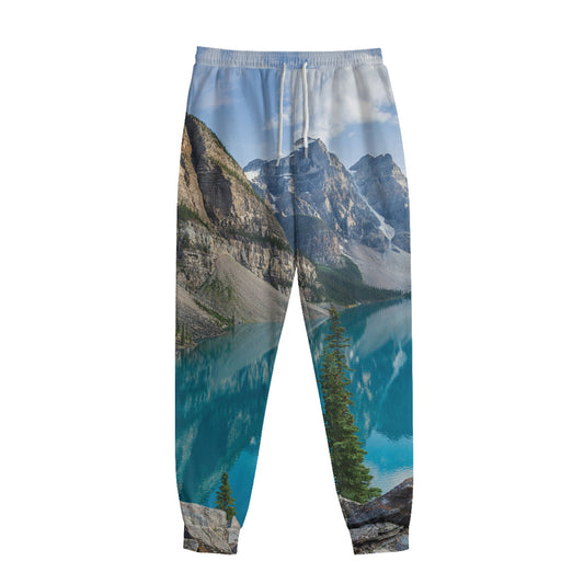Rocky Mountain Print Sweatpants