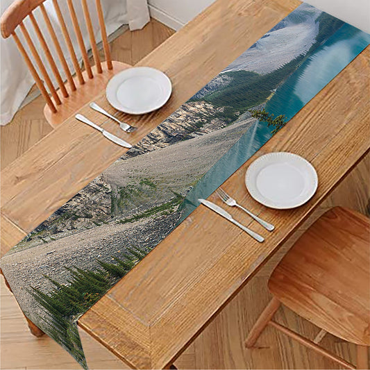 Rocky Mountain Print Table Runner