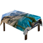Rocky Mountain Print Tablecloth