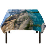 Rocky Mountain Print Tablecloth