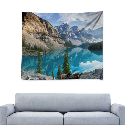 Rocky Mountain Print Tapestry