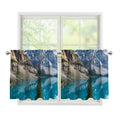 Rocky Mountain Print Tier Curtains
