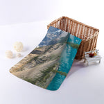Rocky Mountain Print Towel
