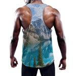 Rocky Mountain Print Training Tank Top