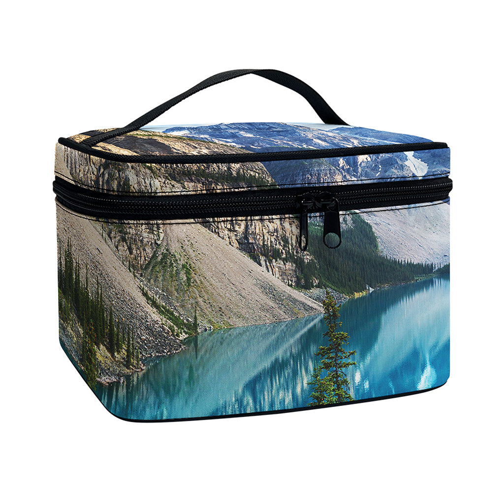 Rocky Mountain Print Travel Makeup Bag