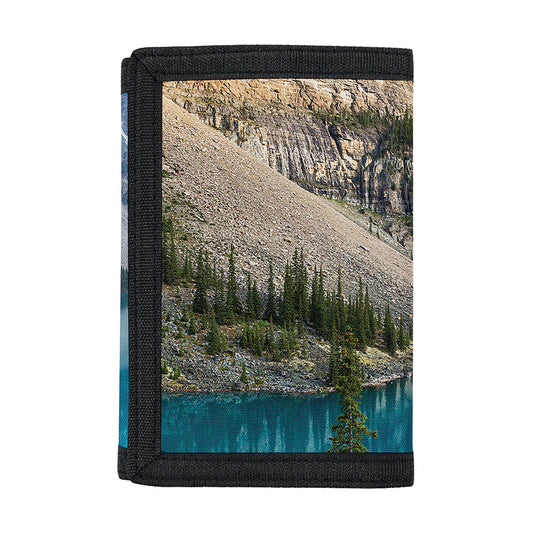 Rocky Mountain Print Trifold Wallet