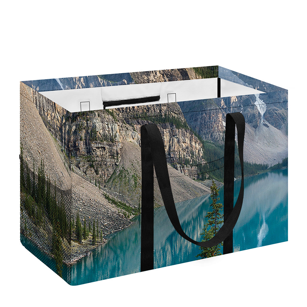 Rocky Mountain Print Utility Tote Bag