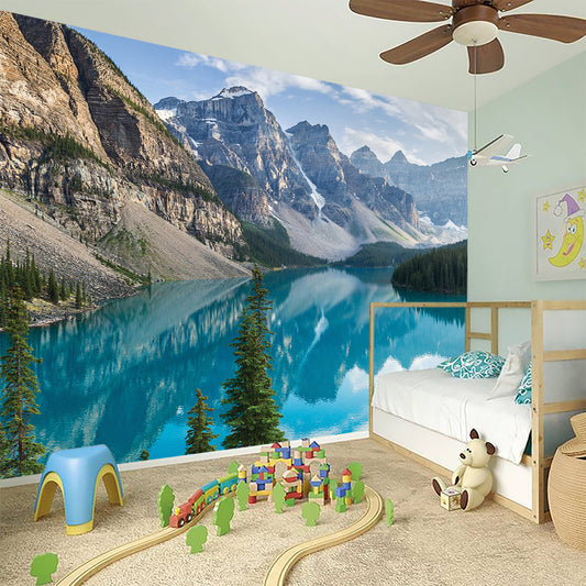 Rocky Mountain Print Wall Sticker