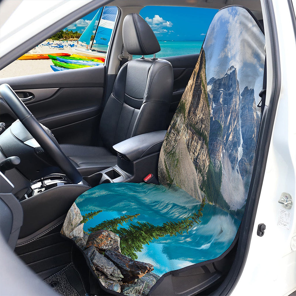 Rocky Mountain Print Waterproof Car Seat Cover