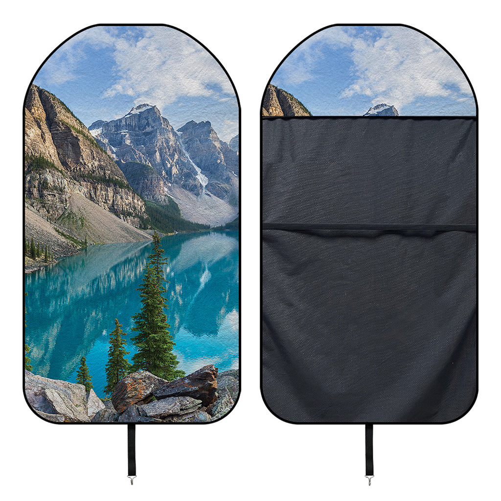 Rocky Mountain Print Waterproof Car Seat Cover