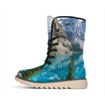 Rocky Mountain Print Winter Boots