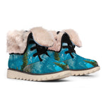 Rocky Mountain Print Winter Boots