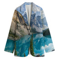 Rocky Mountain Print Women's Blazer