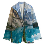 Rocky Mountain Print Women's Blazer