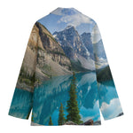Rocky Mountain Print Women's Blazer
