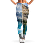 Rocky Mountain Print Women's Leggings