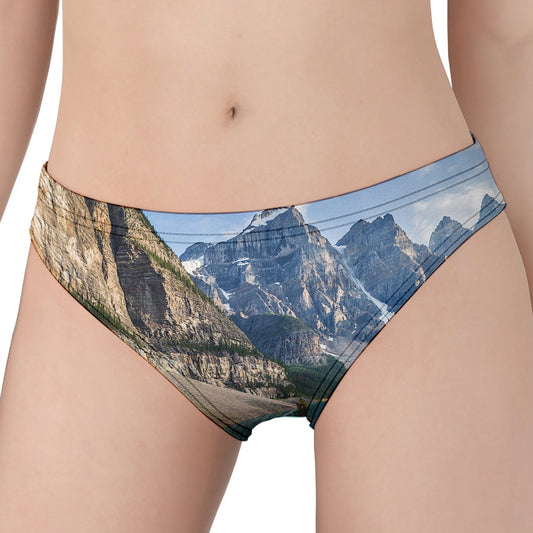 Rocky Mountain Print Women's Panties