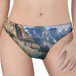 Rocky Mountain Print Women's Thong