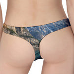 Rocky Mountain Print Women's Thong