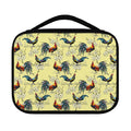 Rooster And Flower Pattern Print Classic Bible Case