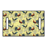 Rooster And Flower Pattern Print Golf Cart Seat Cover