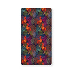 Rooster And Rowan Pattern Print Baby Crib Sheet