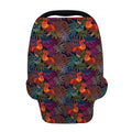 Rooster And Rowan Pattern Print Baby Seat Cover