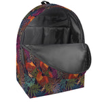 Rooster And Rowan Pattern Print Backpack