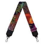 Rooster And Rowan Pattern Print Bag Strap