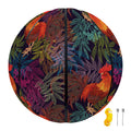Rooster And Rowan Pattern Print Basketball