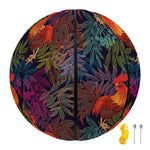 Rooster And Rowan Pattern Print Basketball