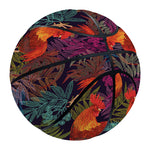 Rooster And Rowan Pattern Print Basketball