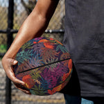 Rooster And Rowan Pattern Print Basketball