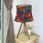 Rooster And Rowan Pattern Print Bell Lamp Shade