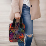 Rooster And Rowan Pattern Print Bible Tote Bag