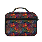 Rooster And Rowan Pattern Print Briefcase Bible Bag
