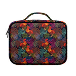 Rooster And Rowan Pattern Print Briefcase Bible Bag