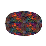Rooster And Rowan Pattern Print Car Side Mirror Covers
