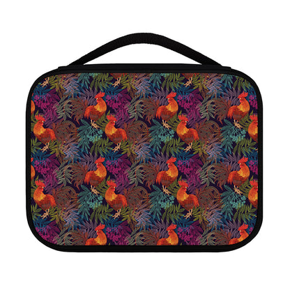 Rooster And Rowan Pattern Print Classic Bible Case