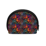 Rooster And Rowan Pattern Print Coin Purse