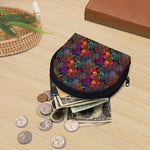Rooster And Rowan Pattern Print Coin Purse