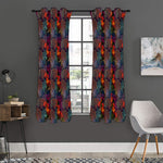 Rooster And Rowan Pattern Print Curtain